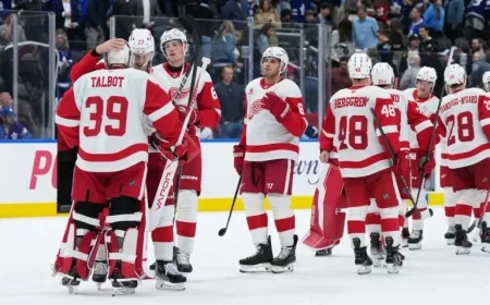 Red Wings Selected Last in Sportsnet’s Unique NHL Season Preview Draft