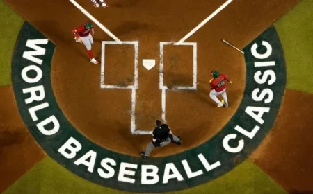 Fox to Broadcast 7 Games from 2026 World Baseball Classic