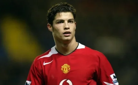 Paul Scholes Highlights Man Utd Game that Transformed Cristiano Ronaldo