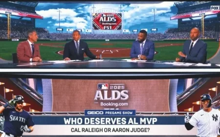 AL MVP Debate: Aaron Judge vs. Cal Raleigh on MLB on FOX