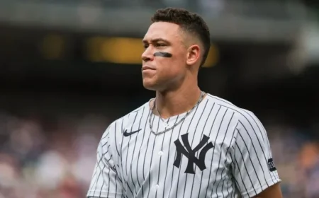 Aaron Judge Crowned 2025 Major League Player of the Year