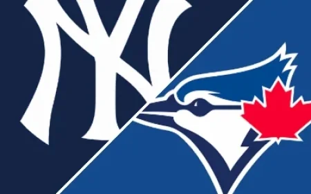 Blue Jays Triumph 13-7 Over Yankees in Exciting Matchup