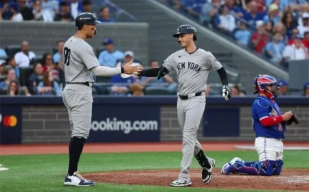 Watch Yankees vs. Blue Jays ALDS Game 3 Live for Free