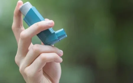 Study Reveals Inhalers Emit Carbon Comparable to 500,000 Cars Annually