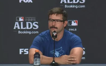 Jays’ Davis Schneider: Proud to Play for an Entire Nation