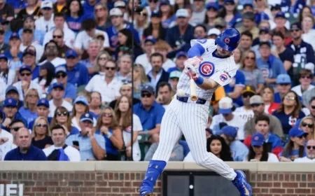 Yankees Considered Trading Ben Rice for Top Offensive Outfielder