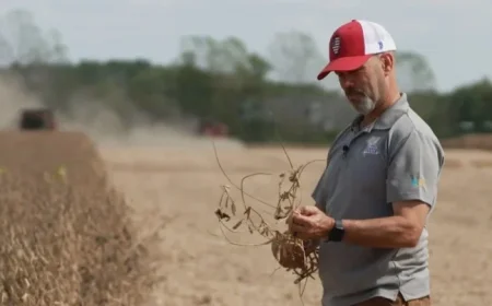 Soybean Farmer Faces Challenges from China’s Boycott in Trade War