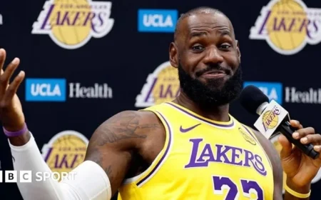 LeBron James Teases Fans: No Retirement, NBA Star Keeps Fans Guessing