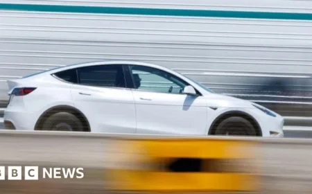 Tesla Stock Drops After Model Y and 3 Price Cuts Disappoint