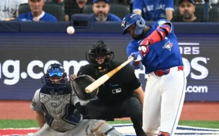Joe Davis Jinx Helps Vladimir Guerrero Jr. End Home Run Drought