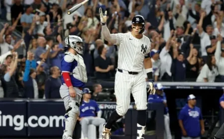 Aaron Judge Ties ALDS Game 3 with Three-Run Homer for Yankees