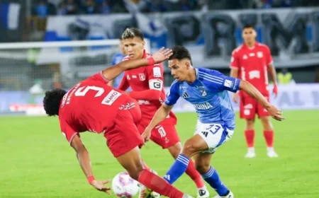 Millionarios and América de Cali Fight for Last Semifinal Spot in Liga BetPlay