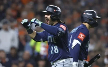 Mariners Dominate Tigers 8-4, Seize 2-1 ALDS Series Lead
