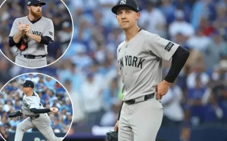 Yankees’ Bullpen Strategy Shifts After Lessons from ALDS Game 1