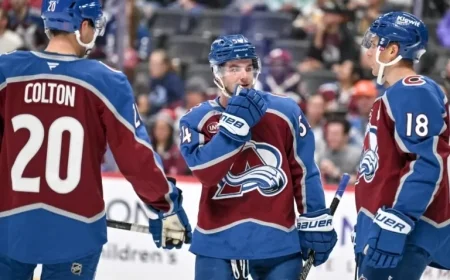 Gavin Brindley Secures Opening Night Lineup Spot with Avalanche