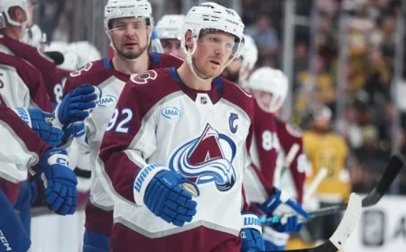 Landeskog Ready and Eager to Return for Avalanche Debut
