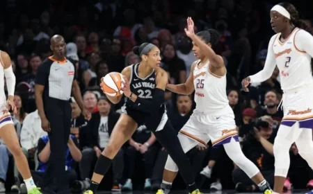 A’ja Wilson Leads Aces to Record-Breaking WNBA Finals Viewership
