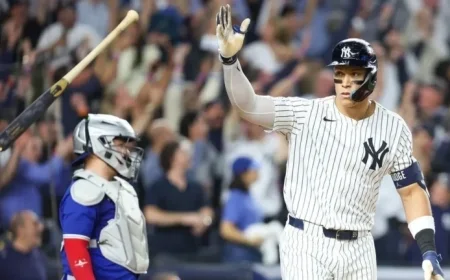 Judge Ignites Yankees’ Rally to Preserve Season Hopes