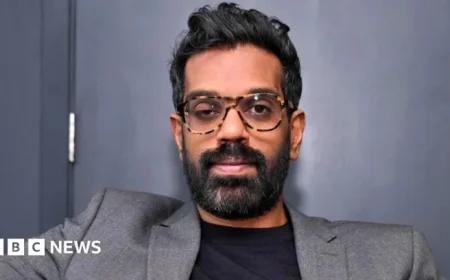 Romesh Ranganathan Shines in “Woman in Mind,” Tackles Overexposure Risks