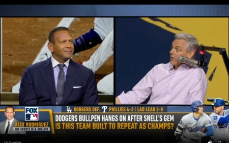 Alex Rodriguez: 2020s Dodgers Evoke Memories of 1990s Yankees