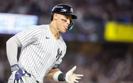 Yankees Rally to Defeat Blue Jays 9-6, Forcing Game 4