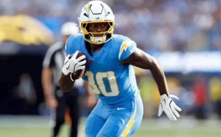 Add Kimani Vidal or Hassan Haskins to Fantasy After Hampton Injury?