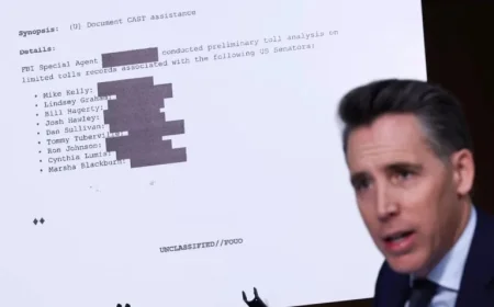 Republican Senators Claim Biden ‘Tapped’ Phones: Pam Bondi Responds