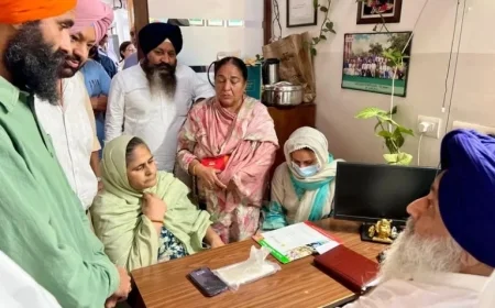 Punjabi Singer Rajvir Jawanda Fights for Life Amid Surge of Prayers