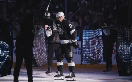 Kings Unveil New Third Jerseys Before Season Opener Against Avalanche