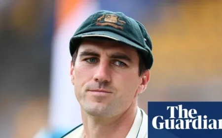 Pat Cummins Likely to Miss Ashes Opener Amid Fitness Concerns