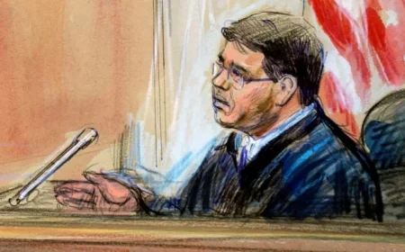 Biden-Appointed Judge Presides Over Comey Arraignment, Previously Handled Trump Allies’ Cases