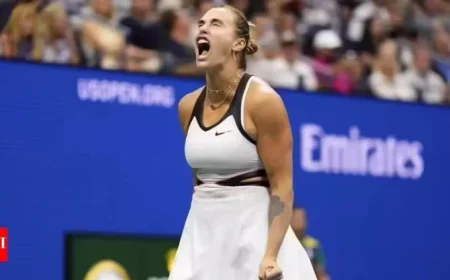 World No.1 Aryna Sabalenka Uses Social Media to Balance Intense Play
