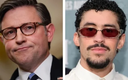 House Speaker Johnson Prefers Lee Greenwood Over Bad Bunny at Super Bowl