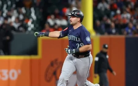 Fan Snags Cal Raleigh’s Home Run Ball