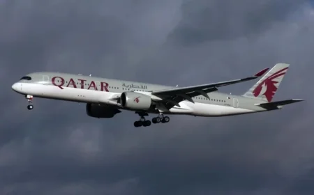 Qatar Airways Allegedly Serves Meat Meal to Vegetarian Passenger, Causes Death