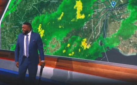 David Ortiz Takes on Weatherman Role Amid Tigers-Mariners Rain Delay