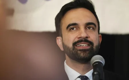 Zohran Mamdani Unstoppable Rise: How a Progressive Voice Redefined New York’s Political Landscape