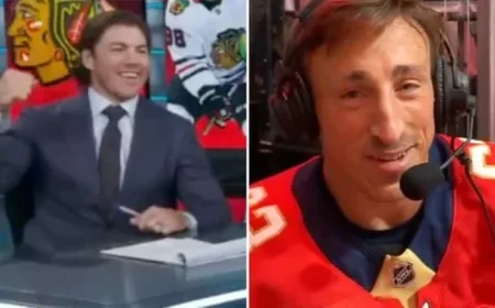Brad Marchand Embarrasses T.J. Oshie on Live TV