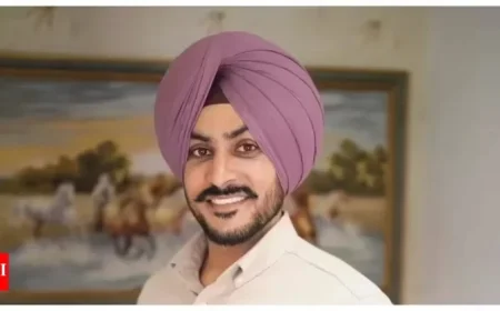 Punjabi Singer Rajvir Jawanda Dies from Severe Brain and Spinal Injuries