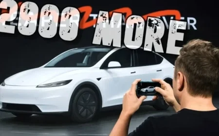 New Model Y Priced $2,000 Higher Despite “Affordable” Tag