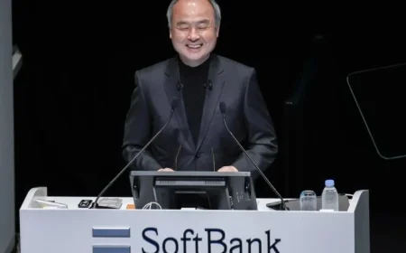 SoftBank Acquires ABB Robotics Unit for $5.4 Billion in AI Expansion