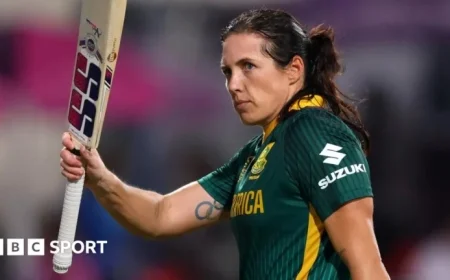 South Africa Dominates New Zealand in 2025 Women’s Cricket World Cup Recuperation