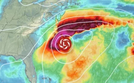 Nor’easter to Bring Heavy Rain, Winds, and Coastal Flooding to East Coast