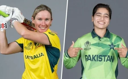 Australia Women vs Pakistan Women: Defending Champions Eye Dominance as Pakistan Chase First Win in World Cup 2025