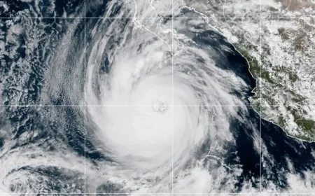 Hurricane Priscilla Weather Update: Powerful Storm Pounds Western Mexico, Eyes U.S. Southwest with Heavy Rains