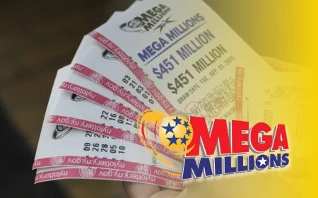 Mega Millions Lottery Jackpot Skyrockets to $547 Million as Players Dream Big for the Next Draw
