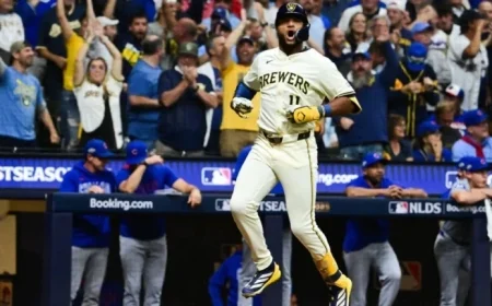 Miz and Chourio Shine in Another Brewers Victory