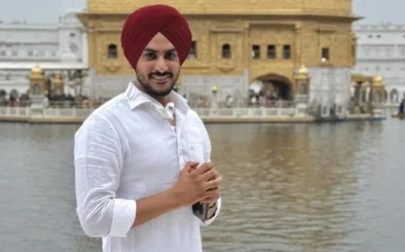 Rajvir Jawanda Final Journey: Punjabi Music Mourns Its Brightest Voice After Tragic Accident