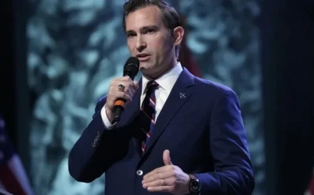 Trump-Endorsed Van Epps, Democrat Behn Secure Tennessee House Primary Wins