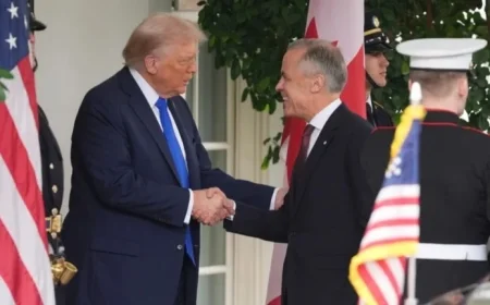 Trump Highlights ‘Natural Conflict’ with Canada During PM Carney’s Oval Office Visit